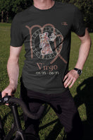 Switch Virgo Astrology Horoscope Unisex Design By JB Rae T-Shirt Printify  2 image