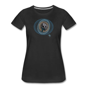 Art - Black Rose T-shirt by JB Rae Women’s Premium T-Shirt | Spreadshirt 813 Showfor Inc. black S 