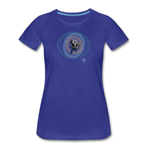 Art - Black Rose T-shirt by JB Rae Women’s Premium T-Shirt | Spreadshirt 813 Showfor Inc. royal blue S 