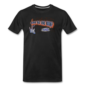 Art - Give Me The Night T-shirt by JB Rae Men's Premium T-Shirt | Spreadshirt 812 Showfor Inc. black S 
