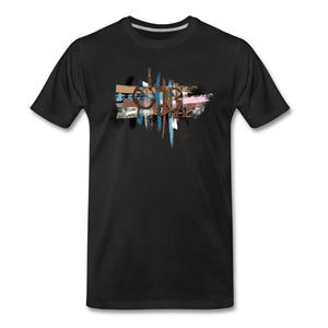 Art - Just Having Fun T-shirt by JB Rae Men's Premium T-Shirt | Spreadshirt 812 Showfor Inc. black S 