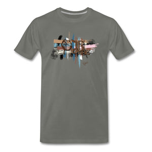 Art - Just Having Fun T-shirt by JB Rae Men's Premium T-Shirt | Spreadshirt 812 Showfor Inc. asphalt gray S 