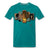 Art - Natural Beauty T-shirt by JB Rae Men's Premium T-Shirt | Spreadshirt 812 Showfor Inc. teal S 