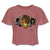 Art - Natural Beauty T-shirt by JB Rae Women's Cropped T-Shirt | Bella+Canvas B8882 Showfor Inc. mauve S 