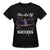 Art of Success Gymnastics T-shirt by JB Rae Gildan Ultra Cotton Ladies T-Shirt Showfor Inc. black S 