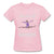Art of Success Gymnastics T-shirt by JB Rae Gildan Ultra Cotton Ladies T-Shirt Showfor Inc. light pink S 