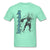 BALLIN T-shirt by JB Rae Hanes Adult Tagless T-Shirt Showfor Inc. deep mint S 