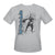 Ballin T-shirt by JB Rae Men’s Moisture Wicking Performance T-Shirt Showfor Inc. silver S 