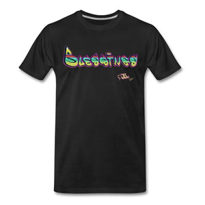 Blessings - Two T-shirt by JB Rae Men's Premium T-Shirt | Spreadshirt 812 Showfor Inc. black S 