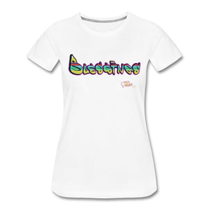 Blessings - Two T-shirt Design by JB Rae Women’s Premium T-Shirt | Spreadshirt 813 Showfor Inc. white S 