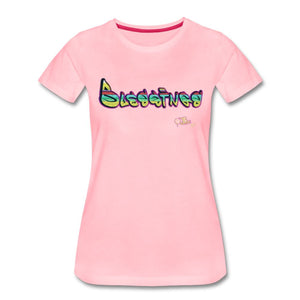 Blessings - Two T-shirt Design by JB Rae Women’s Premium T-Shirt | Spreadshirt 813 Showfor Inc. pink S 