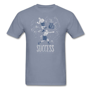 Boxing T-shirt Design by JB Rae ComfortWash Garment Dyed T-Shirt Showfor Inc. blue S 