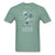 Boxing T-shirt Design by JB Rae ComfortWash Garment Dyed T-Shirt Showfor Inc. seafoam green S 