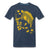 Cali cool T-shirt Design by JB Rae Men’s Premium Organic T-Shirt Showfor Inc. navy S 