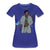 Comedian – Bernie Mac T-shirt Design by JB Rae Women’s Premium T-Shirt Showfor Inc. royal blue S 