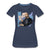 Comedian - George Carlin T-shirt Design by JB Rae Women’s Premium T-Shirt Showfor Inc. navy S 