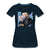 Comedian - George Carlin T-shirt Design by JB Rae Women’s Premium T-Shirt Showfor Inc. deep navy S 