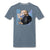 Comedian - George Carlin T-shirt Design by JB Rae Men's Premium T-Shirt Showfor Inc. steel blue S 