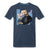 Comedian - George Carlin T-shirt Design by JB Rae Men's Premium T-Shirt Showfor Inc. navy S 