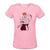 Comedian - Lucille Ball T-shirt Design by JB Rae Women's V-Neck T-Shirt Showfor Inc. pink S 