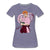 Comedian – Lucille Ball T-shirt Design by JB Rae Women’s Premium T-Shirt | Spreadshirt 813 Showfor Inc. washed violet S 