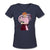 Comedian - Lucille Ball T-shirt Design by JB Rae Women's V-Neck T-Shirt Showfor Inc. navy S 
