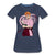 Comedian – Lucille Ball T-shirt Design by JB Rae Women’s Premium T-Shirt | Spreadshirt 813 Showfor Inc. navy S 