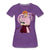 Comedian – Lucille Ball T-shirt Design by JB Rae Women’s Premium T-Shirt | Spreadshirt 813 Showfor Inc. purple S 