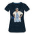 Comedian - Moms Mabley T-shirt Design by JB Rae Women’s Premium T-Shirt | Spreadshirt 813 Showfor Inc. deep navy S 