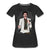 Comedian - Richard Pryor T-shirt Design by JB Rae Women’s Premium T-Shirt Showfor Inc. black S 
