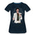 Comedian - Richard Pryor T-shirt Design by JB Rae Women’s Premium T-Shirt Showfor Inc. deep navy S 