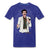 Comedian - Richard Pryor T-shirt Design by JB Rae Men's Premium T-Shirt Showfor Inc. royal blue S 