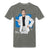 Comedian – Robin Williams T-shirt Design by JB Rae Men's Premium T-Shirt Showfor Inc. asphalt gray S 