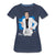 Comedian – Robin Williams T-shirt Design by JB Rae Women’s Premium T-Shirt Showfor Inc. navy S 