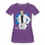 Comedian – Robin Williams T-shirt Design by JB Rae Women’s Premium T-Shirt Showfor Inc. purple S 