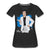 Comedian – Robin Williams T-shirt Design by JB Rae Women’s Premium T-Shirt Showfor Inc. black S 