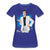 Comedian – Robin Williams T-shirt Design by JB Rae Women’s Premium T-Shirt Showfor Inc. royal blue S 