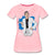Comedian – Robin Williams T-shirt Design by JB Rae Women’s Premium T-Shirt Showfor Inc. pink S 
