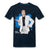 Comedian – Robin Williams T-shirt Design by JB Rae Men's Premium T-Shirt Showfor Inc. deep navy S 