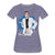 Comedian – Robin Williams T-shirt Design by JB Rae Women’s Premium T-Shirt Showfor Inc. washed violet S 