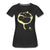 Cotton is forever T-shirt Design by JB Rae Women’s Premium T-Shirt Showfor Inc. black S 