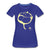 Cotton is forever T-shirt Design by JB Rae Women’s Premium T-Shirt Showfor Inc. royal blue S 