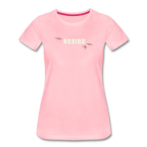 Desire 1 T-shirt Design by JB Rae Women’s Premium T-Shirt | Spreadshirt 813 Showfor Inc. pink S 
