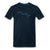 Desire 2 T-shirt Design by JB Rae Men's Premium T-Shirt | Spreadshirt 812 Showfor Inc. deep navy S 