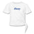 Desire 3 es T-shirt Design by JB Rae Women's Knotted T-Shirt | Spreadshirt 1404 Showfor Inc. white S 
