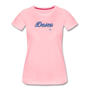Desire 3 es T-shirt Design by JB Rae Women’s Premium T-Shirt | Spreadshirt 813 Showfor Inc. pink S 