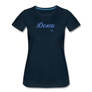 Desire 3 es T-shirt Design by JB Rae Women’s Premium T-Shirt | Spreadshirt 813 Showfor Inc. deep navy S 