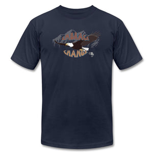Embrace Change T-shirt Design by JB Rae Unisex Jersey T-Shirt | Bella + Canvas 3001 Showfor Inc. navy S 