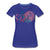 Festive Floral T-shirt Design by JB Rae Women’s Premium T-Shirt | Spreadshirt 813 Showfor Inc. royal blue S 