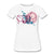 Festive Floral T-shirt Design by JB Rae Women’s Premium T-Shirt | Spreadshirt 813 Showfor Inc. white S 